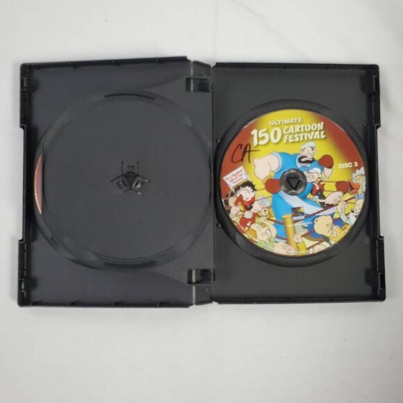 Ultimate 150 Cartoon Festival DVD Set - Picture 3 of 4